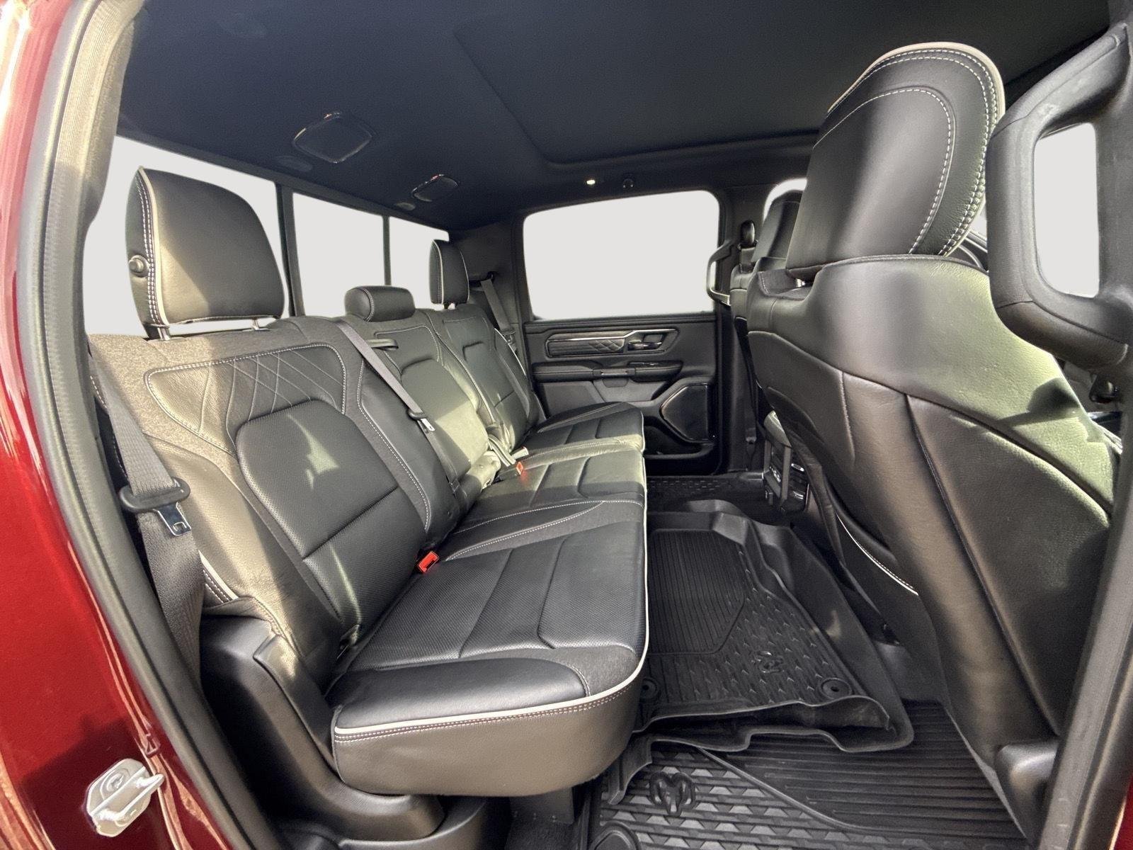 Used 2025 Delmonico Red Pearlcoat Ram Limited image 6