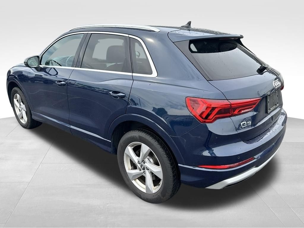 Certified Used 2020 Cosmos Blue Metallic Audi Premium image 4