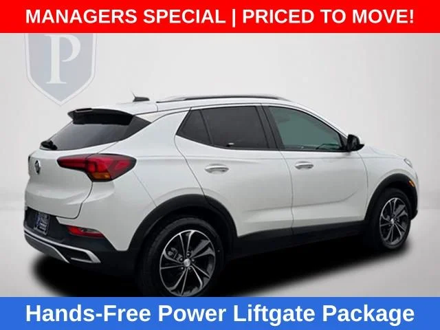Used 2020 White Buick Select image 6