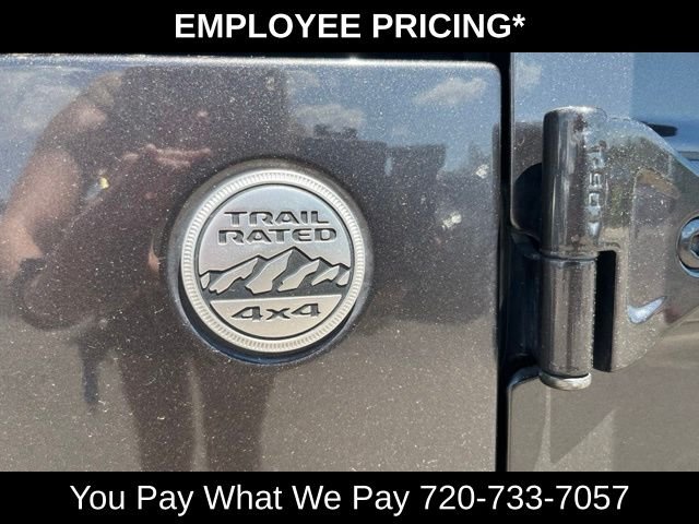 Used 2018 Granite Crystal Clearcoat Metallic Jeep Unlimited Sport S image 12