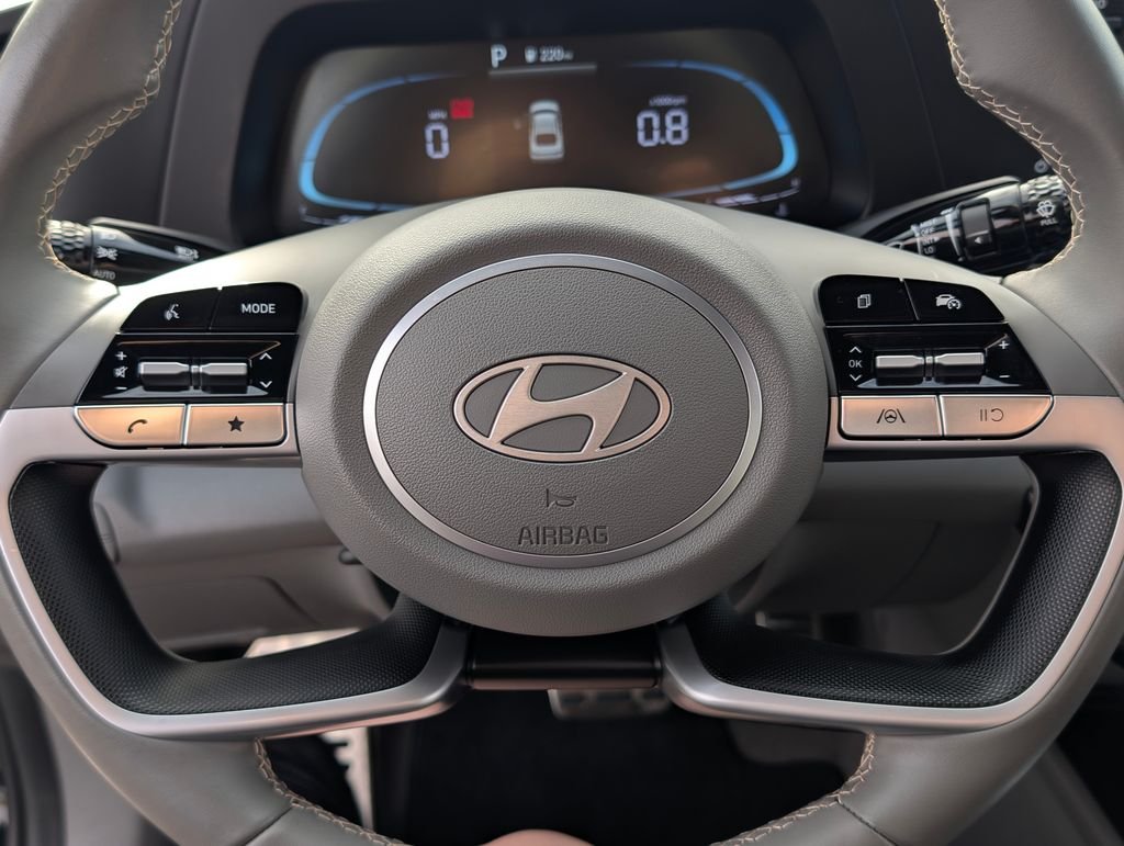 Certified Used 2025 Black Hyundai SEL Sport image 19