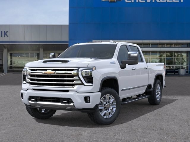 New 2026 Polar White Tricoat Chevrolet High Country image 6