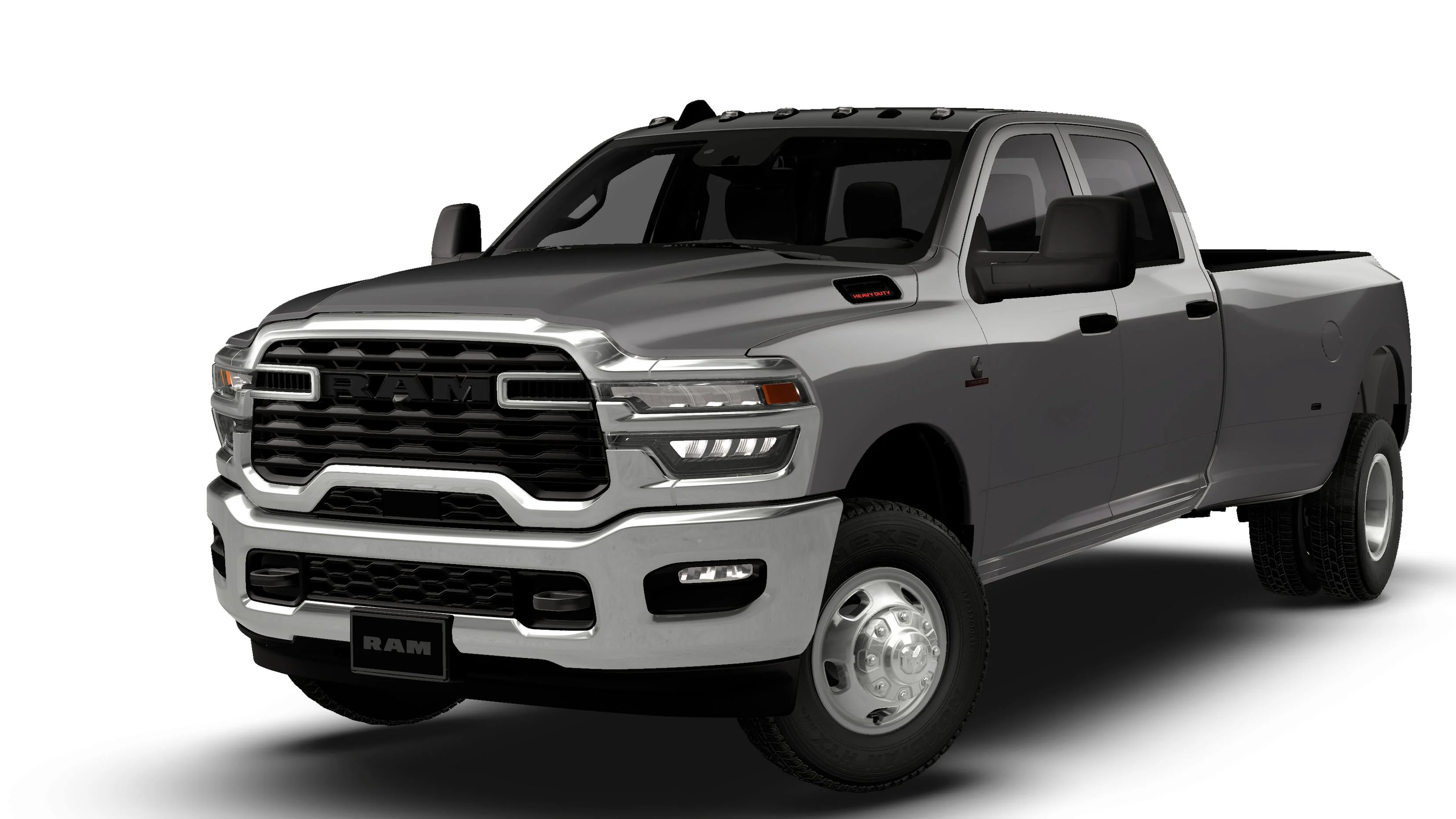 New 2026 Granite Crystal Metallic Clear-Coat Exterior Paint RAM Tradesman image 27