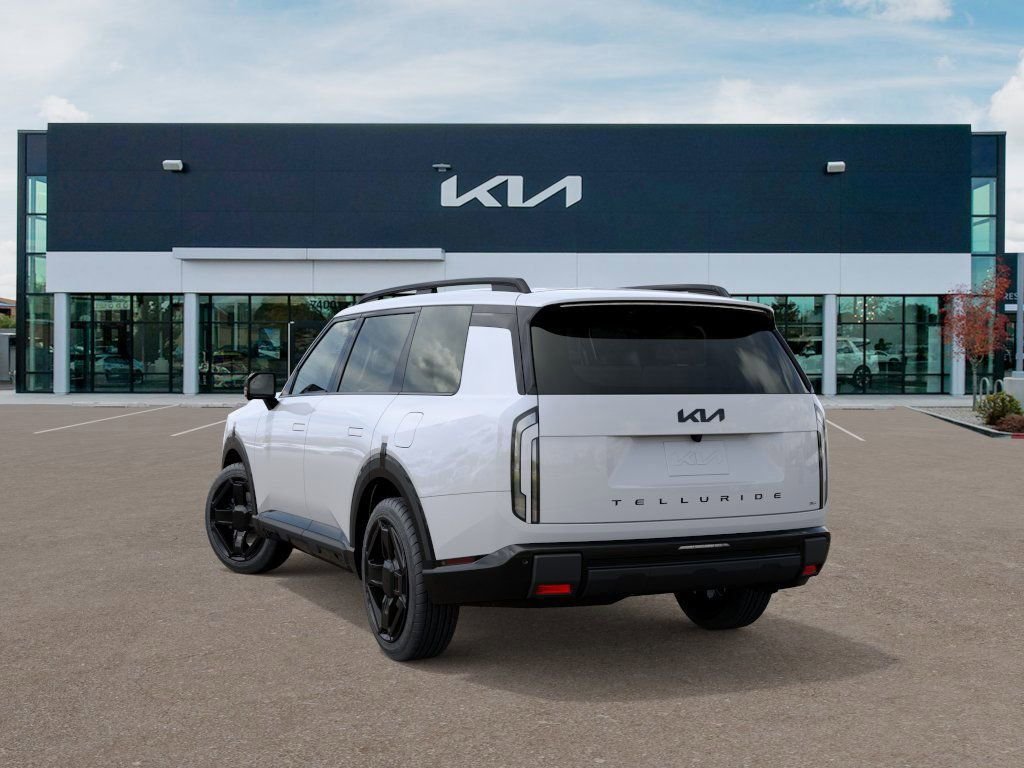 New 2027 White Kia X-Line SX-Prestige image 4
