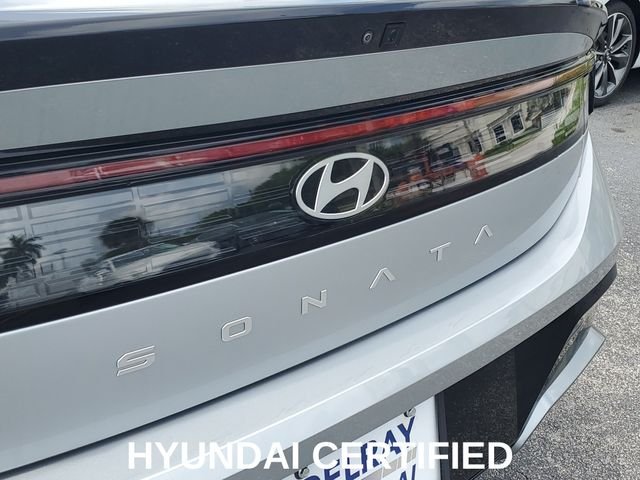 Certified Used 2024 Silver Hyundai SEL image 7