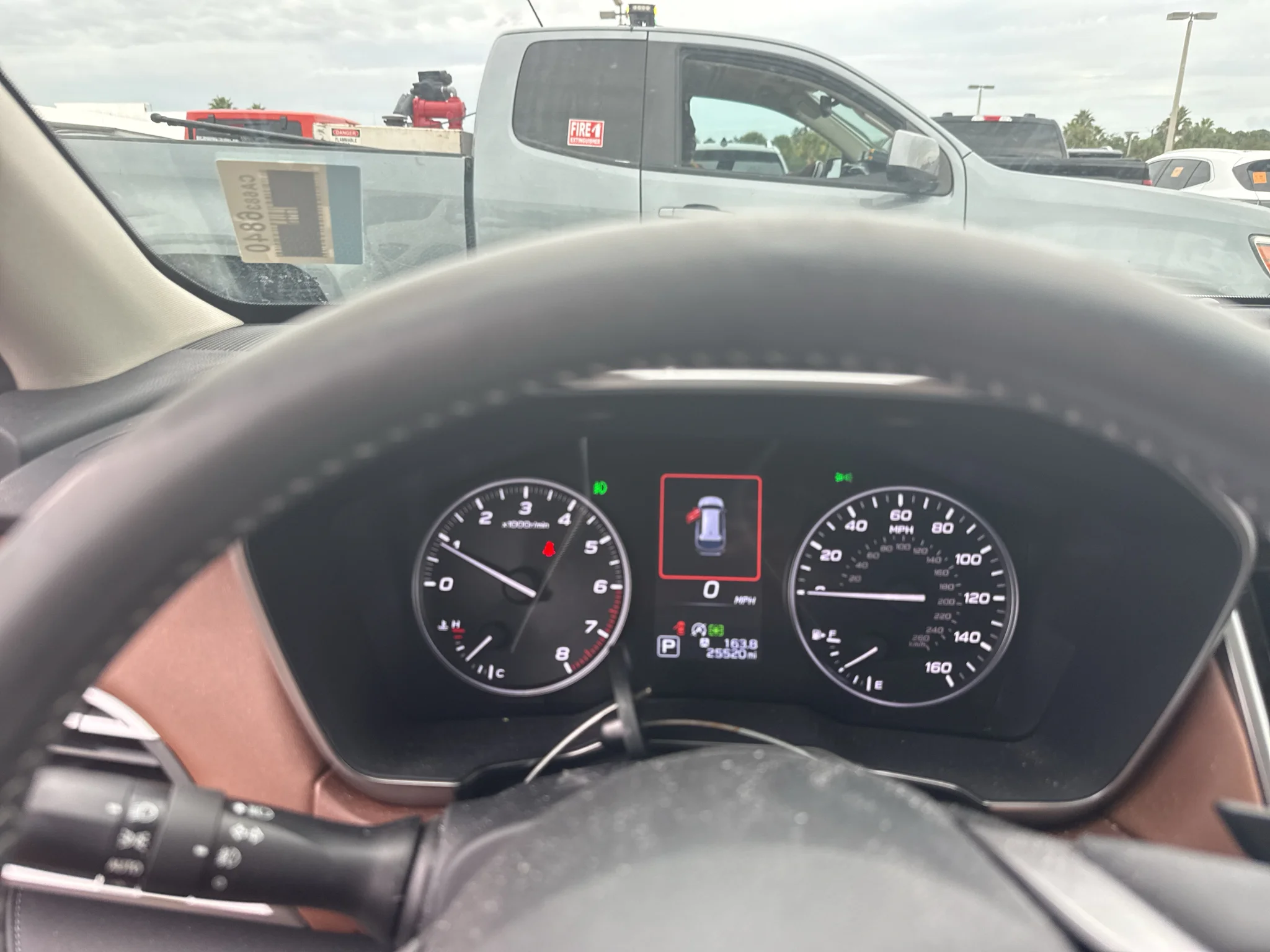 Used 2021 Crystal White Pearl Subaru Touring image 7