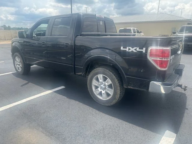 Used 2013 Tuxedo Black Metallic Ford Lariat image 4