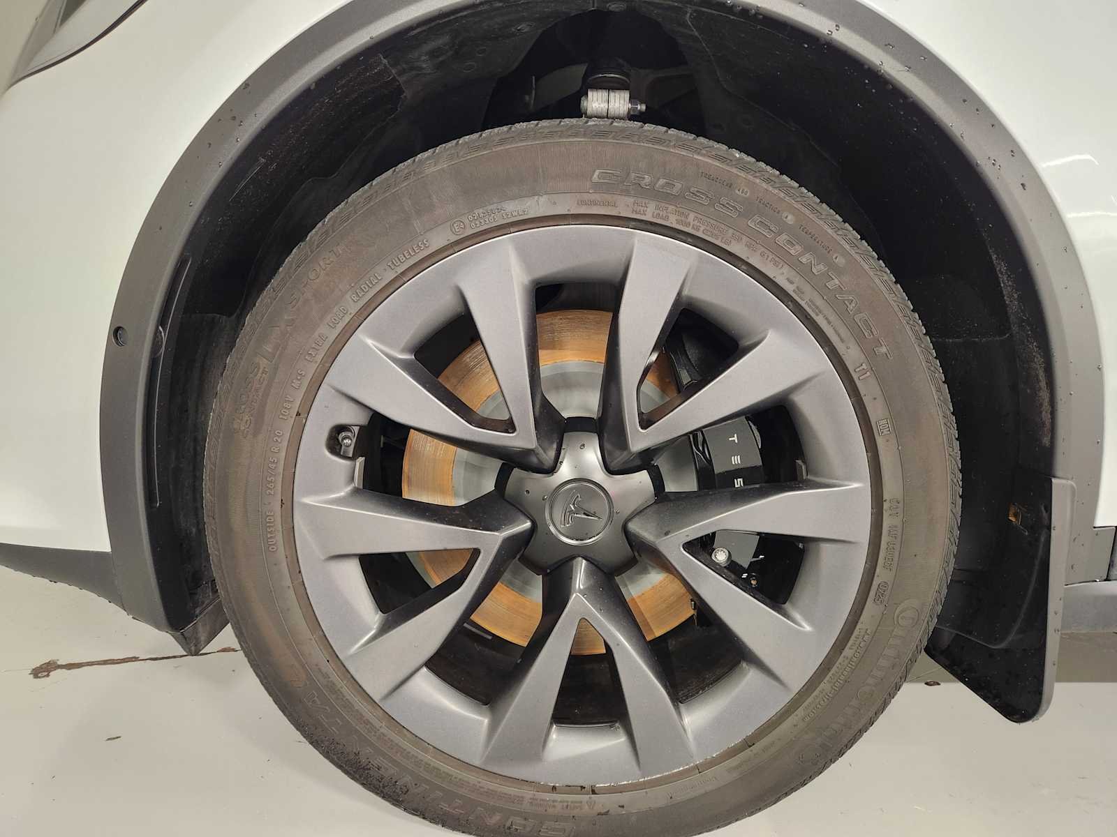 Used 2023 Pearl White Multi-Coat Tesla AWD image 8