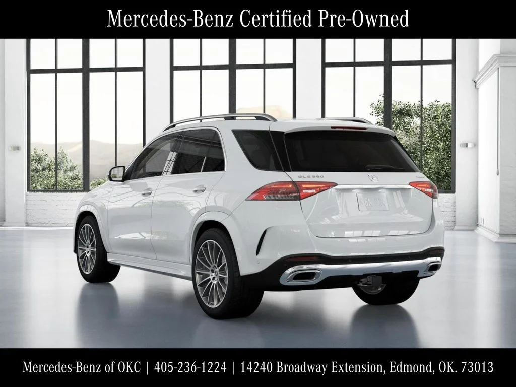 Certified Used 2026 White Mercedes-Benz GLE 350 image 29