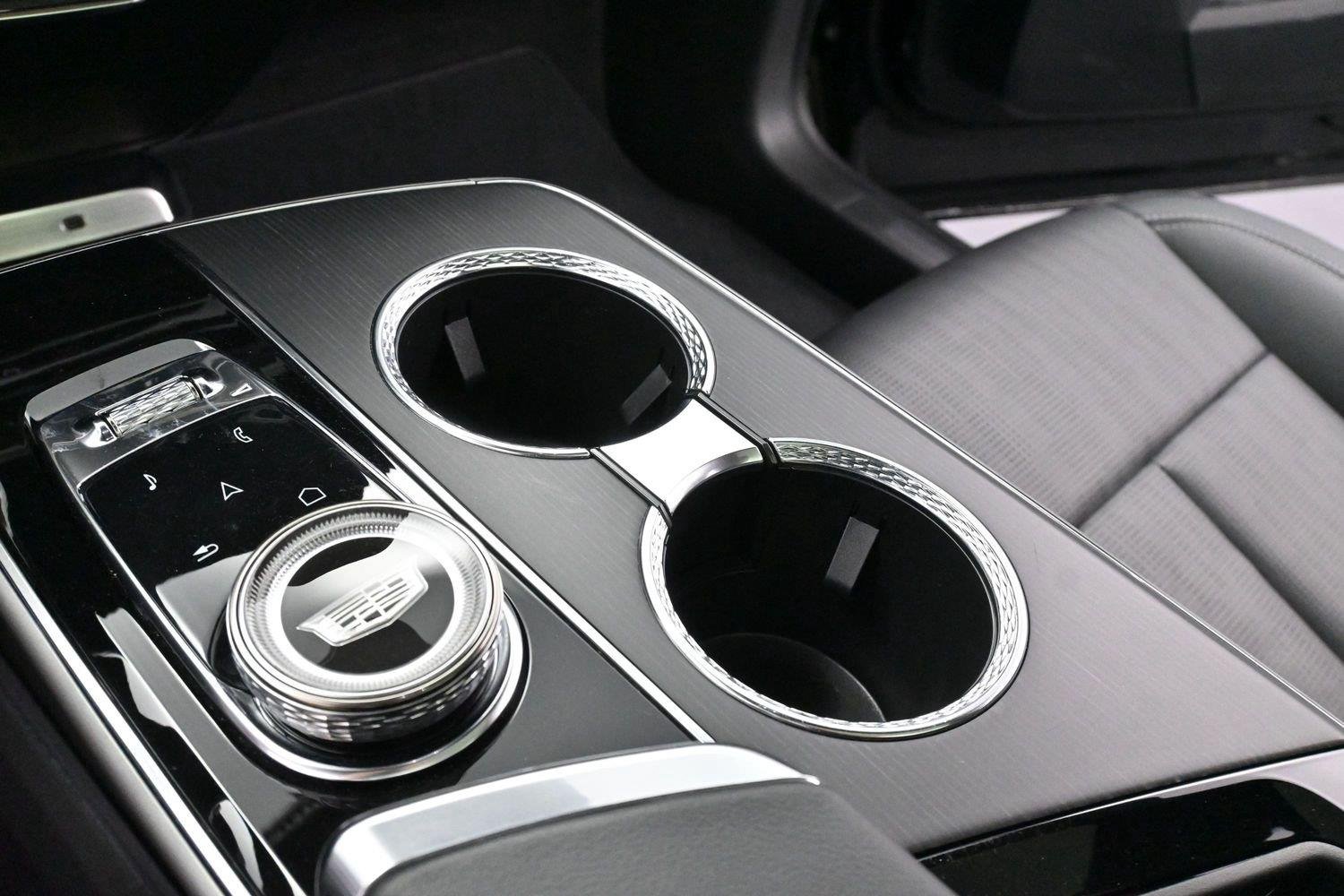 Used 2024 Stellar Black Metallic Cadillac Sport 1 image 19