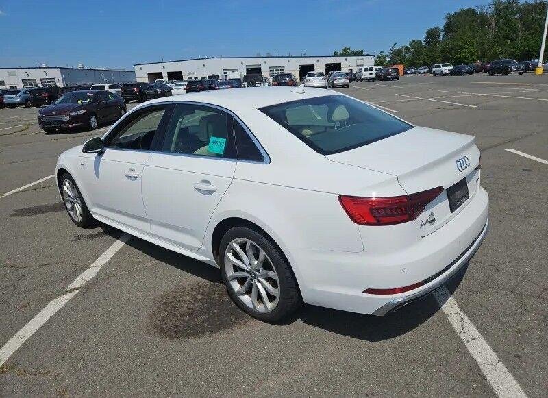 Used 2019 Ibis White Audi Premium Plus image 4