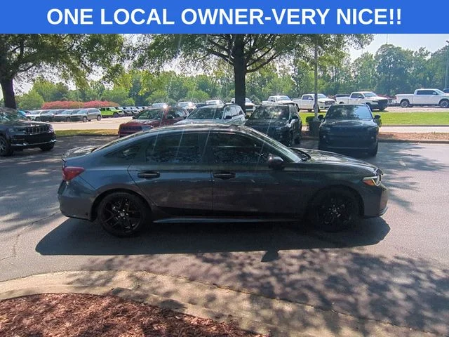Used 2025 Gray Honda Sport image 6