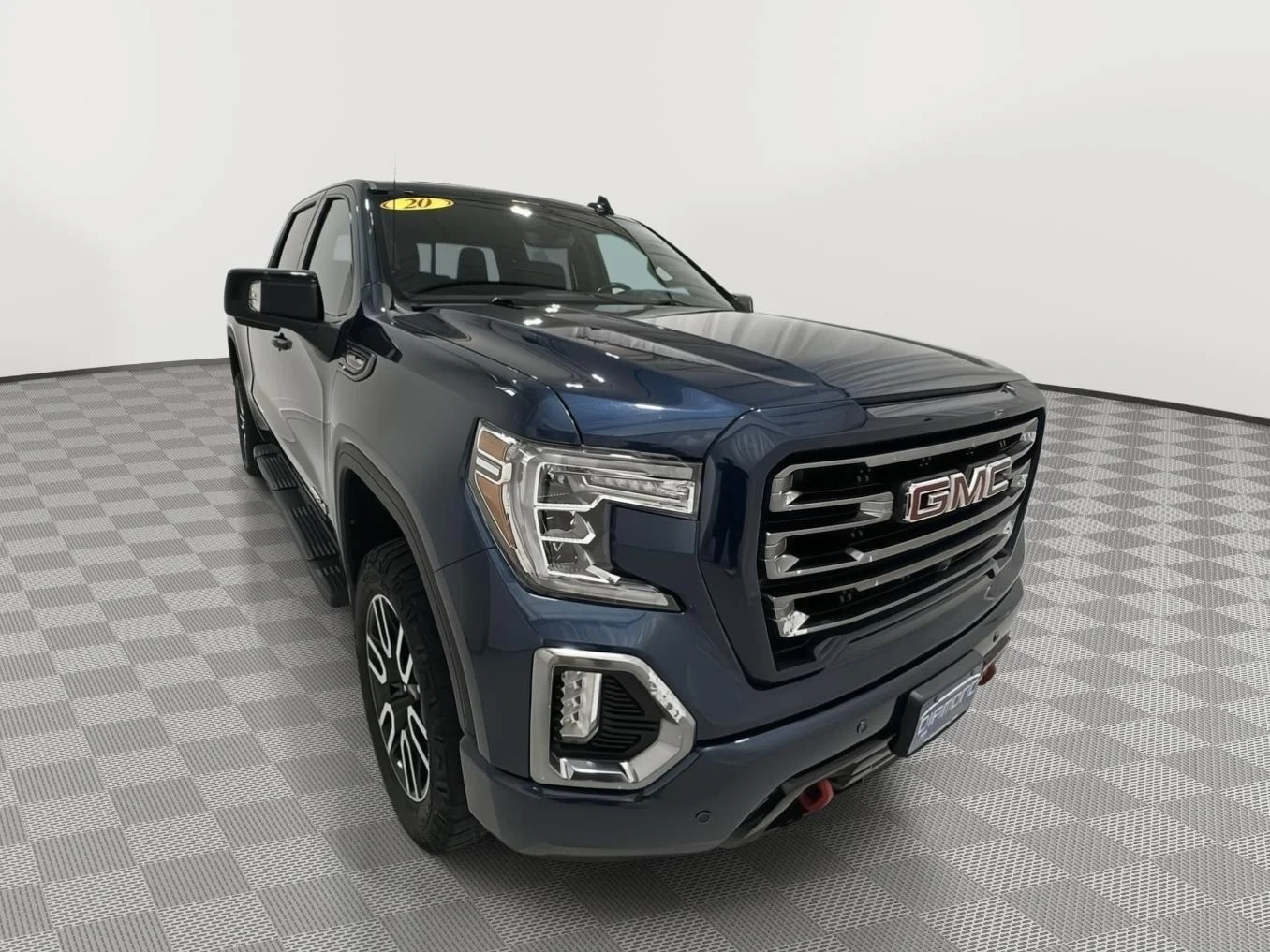 Used 2020 PACIFIC BLUE METALLIC GMC AT4 image 7