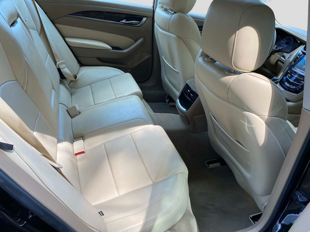 Used 2015 Black Cadillac 2.0L Turbo Luxury image 25