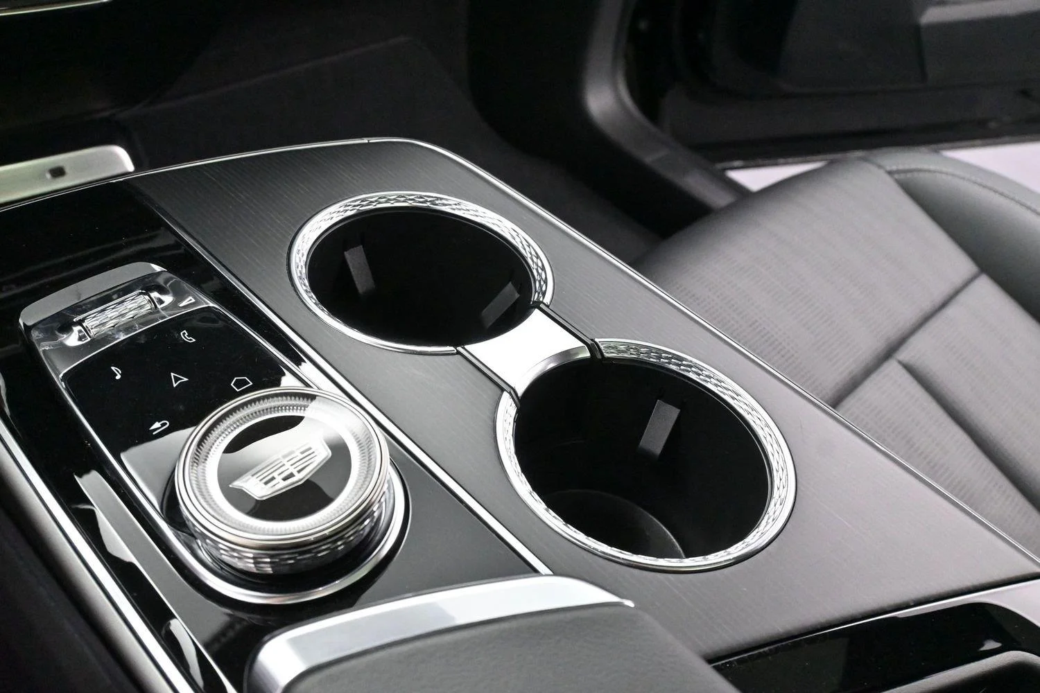 Used 2024 Stellar Black Metallic Cadillac Sport 1 image 19