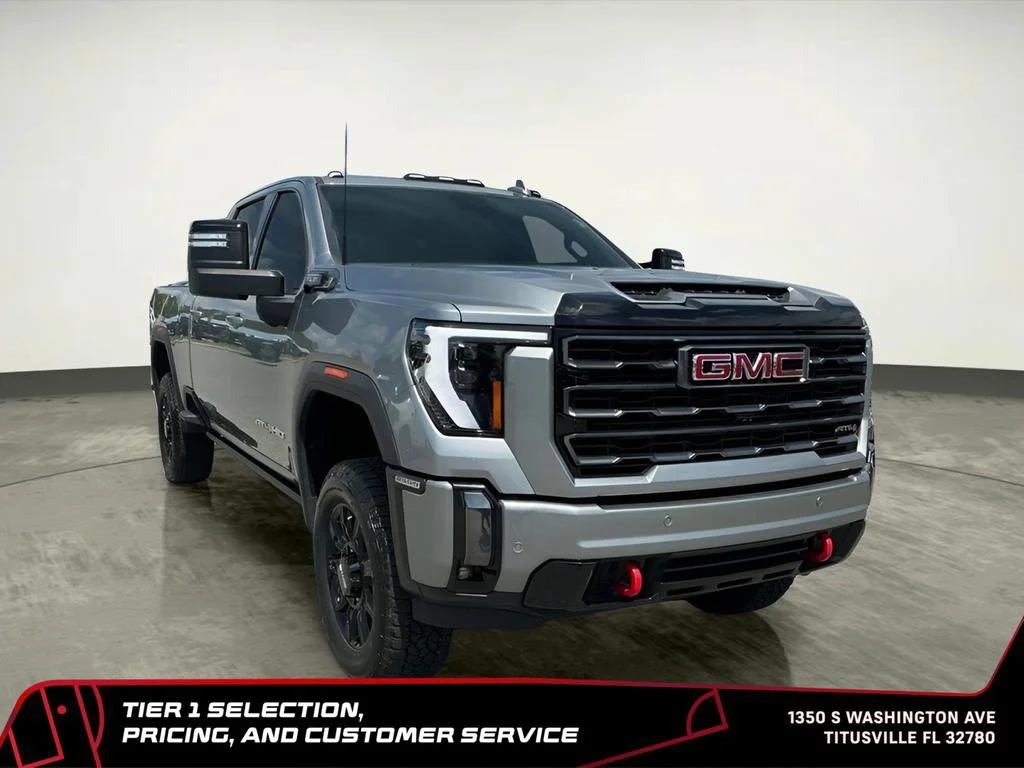 Used 2024 Sterling Metallic GMC AT4 image 14