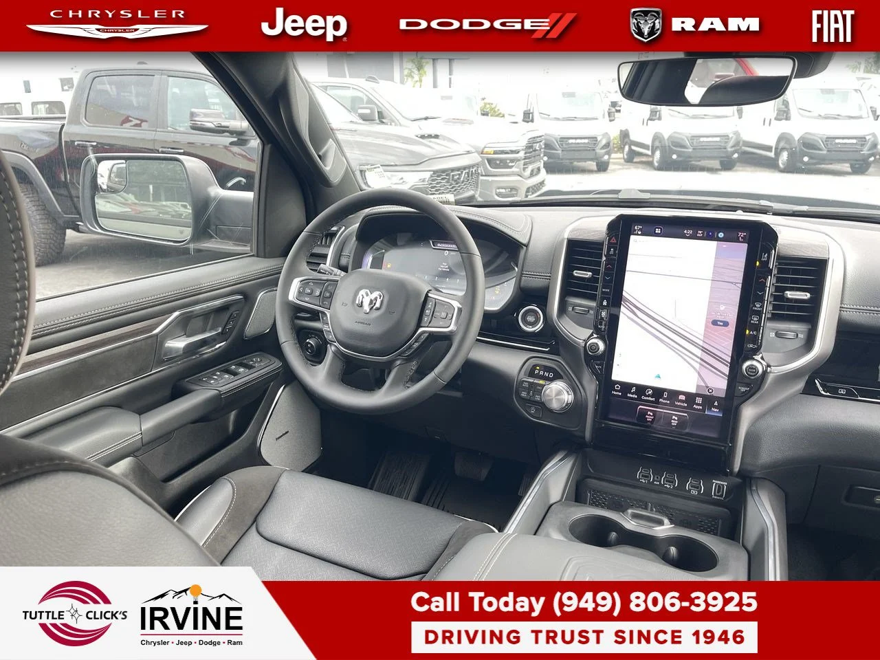 New 2026 Tank Exterior Paint RAM Laramie image 7