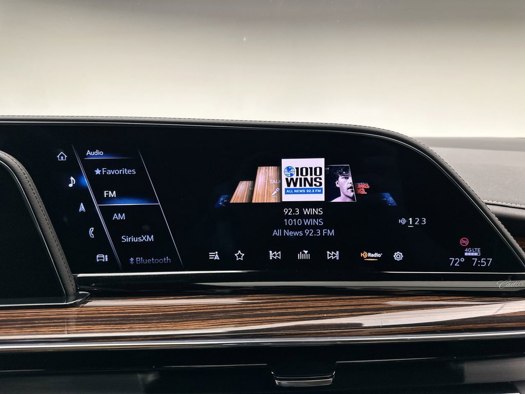 Used 2023 Blue Metallic Cadillac Premium Luxury image 28