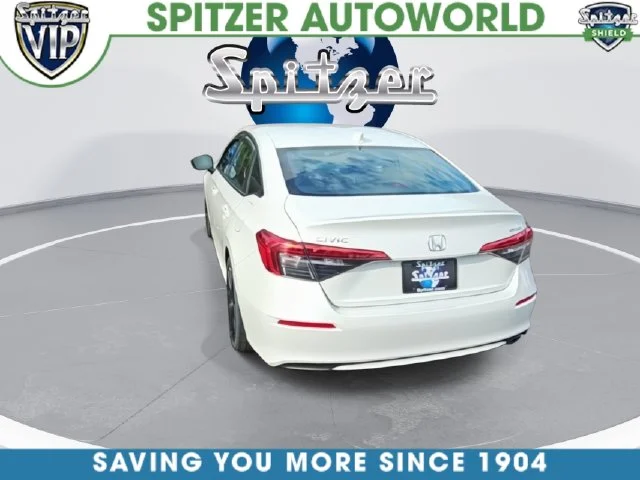 Used 2023 White Honda Sport image 11
