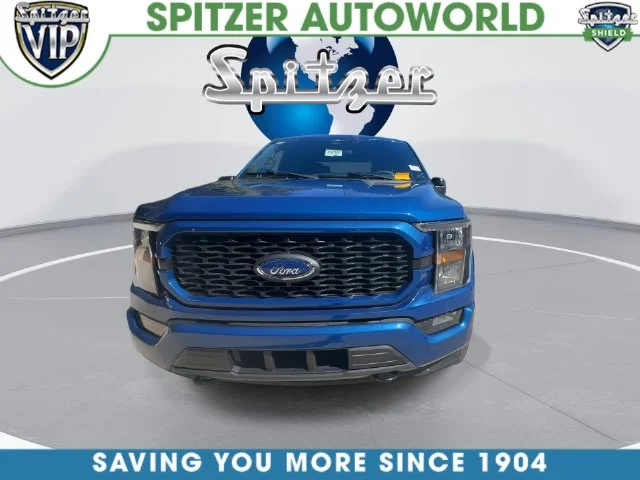 Used 2023 Blue Ford XL image 3