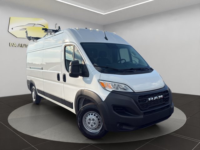 Used 2024 Bright White Clearcoat Ram Tradesman image 1