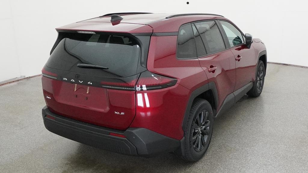 New 2026 Ruby Flare Pearl Toyota XLE Premium image 22