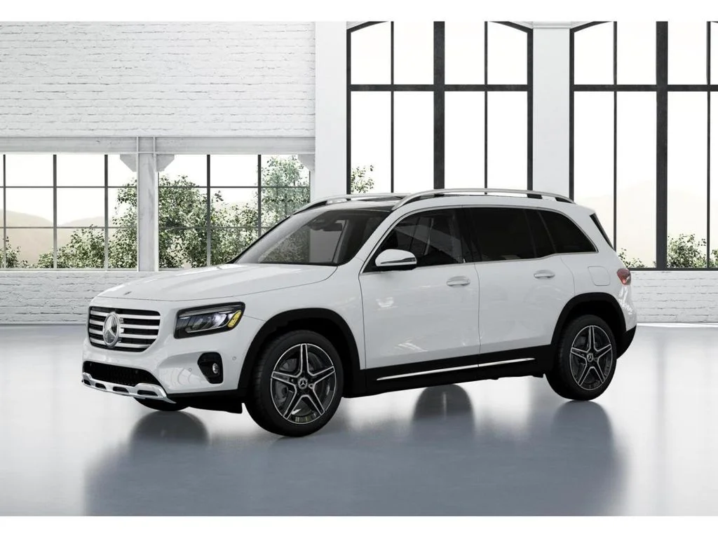 New 2026 White Mercedes-Benz GLB 250 image 38