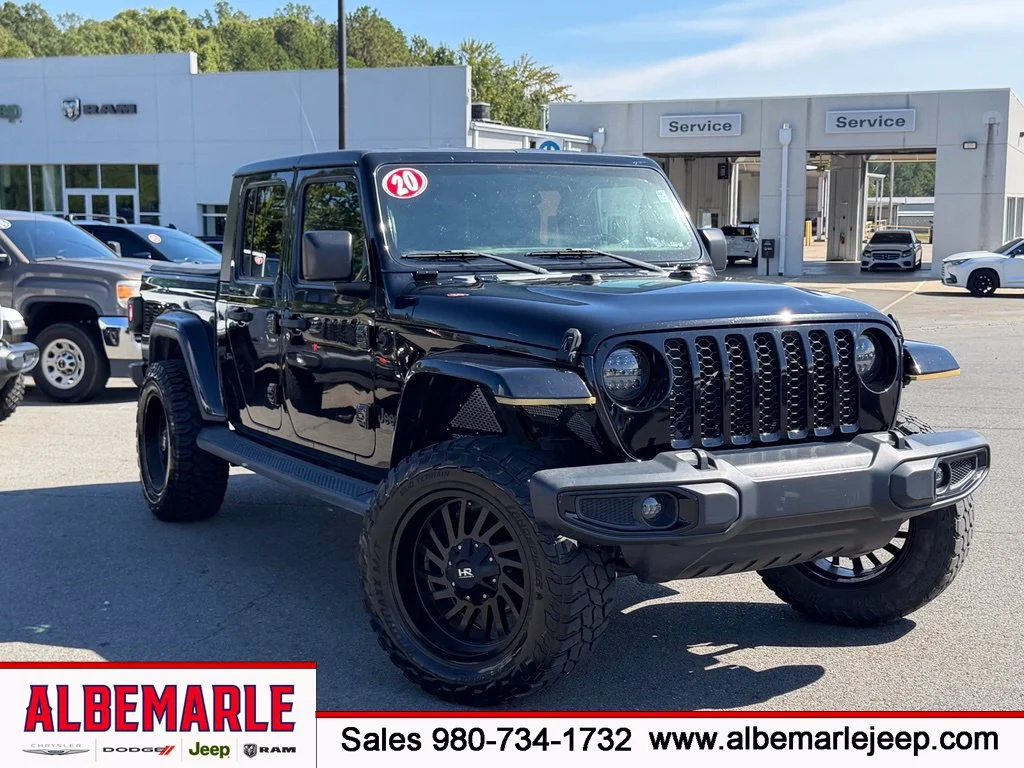 2020 Jeep Gladiator