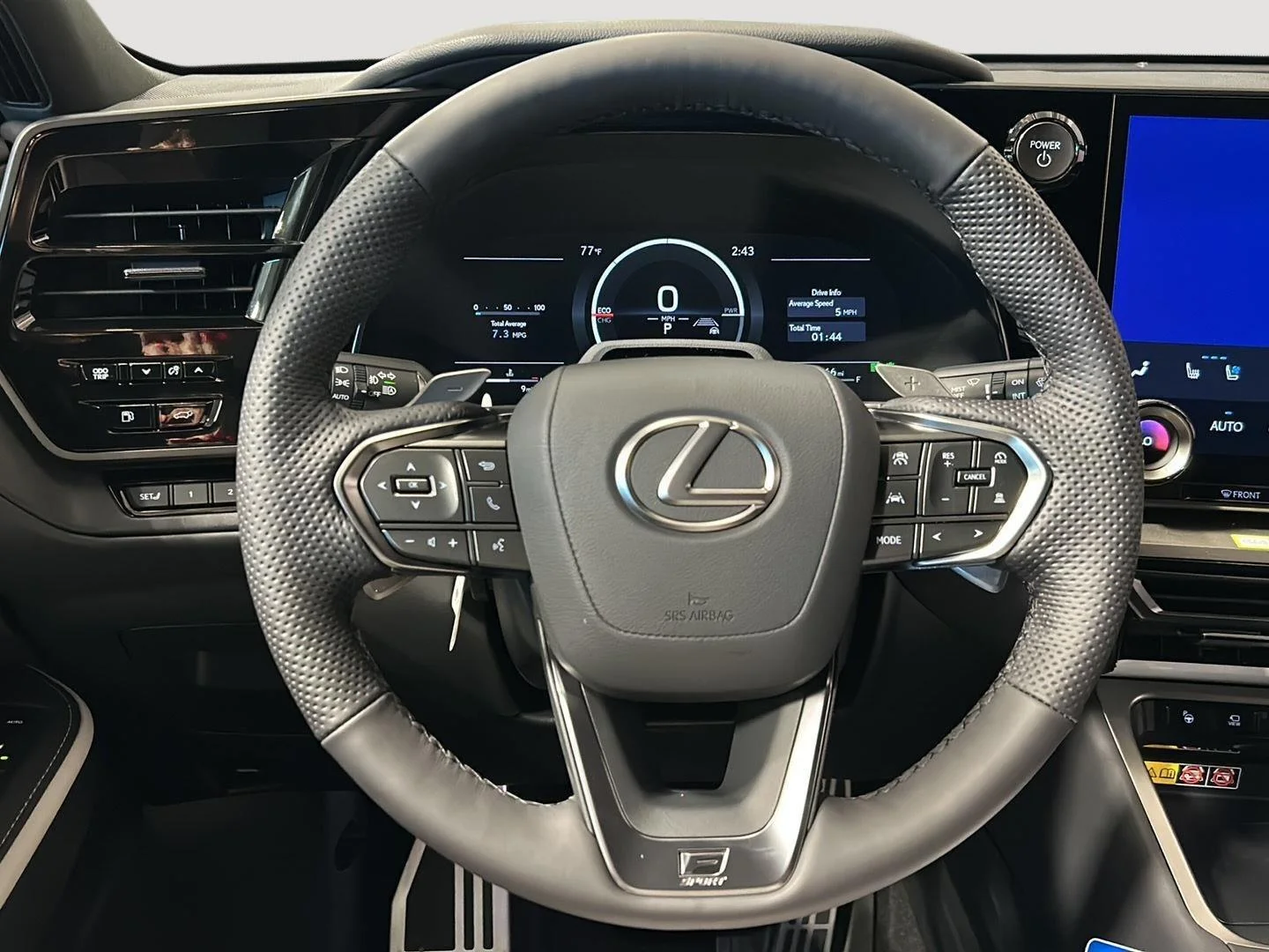 New 2026 Wind Chill Pearl Lexus TX 500h F SPORT Performance Premium image 29