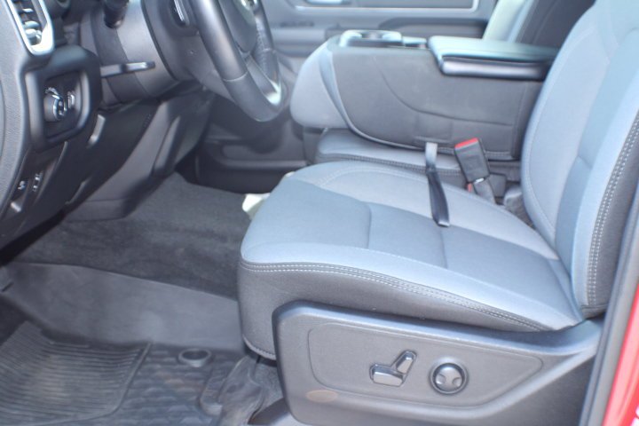Used 2022 Flame Red Clearcoat Ram Big Horn image 13