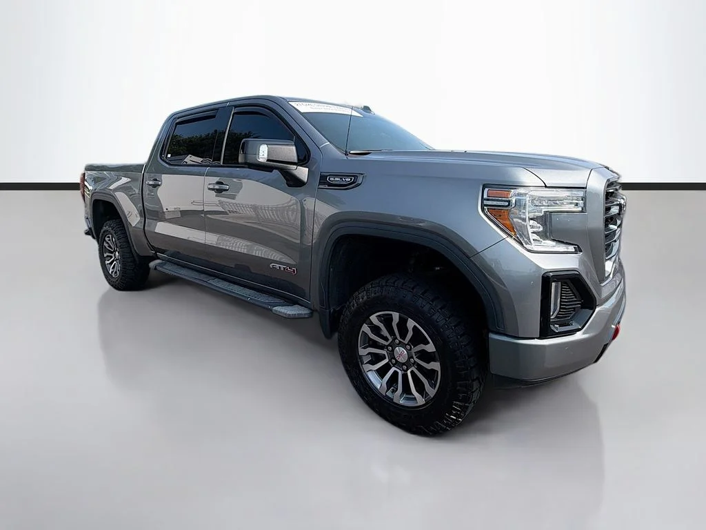 Used 2021 Steel Metallic GMC AT4 image 3