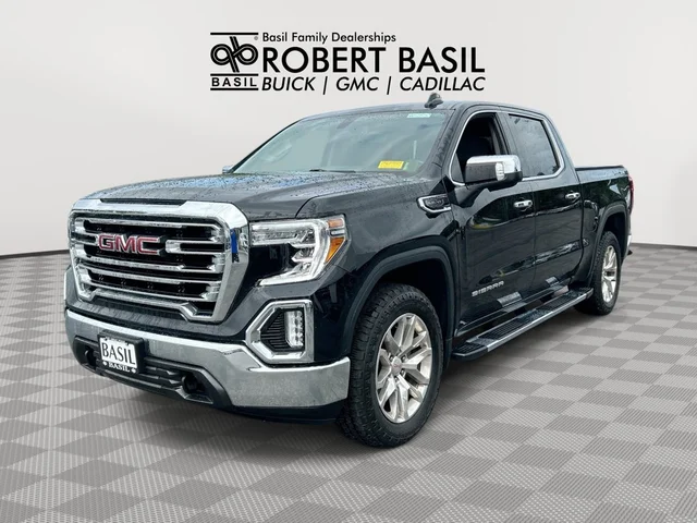 2022 GMC Sierra 1500 Limited SLT