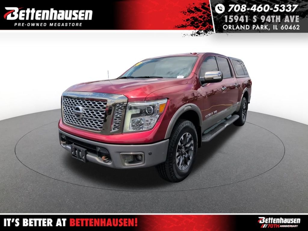 Used 2018 Red Nissan Platinum Reserve image 10