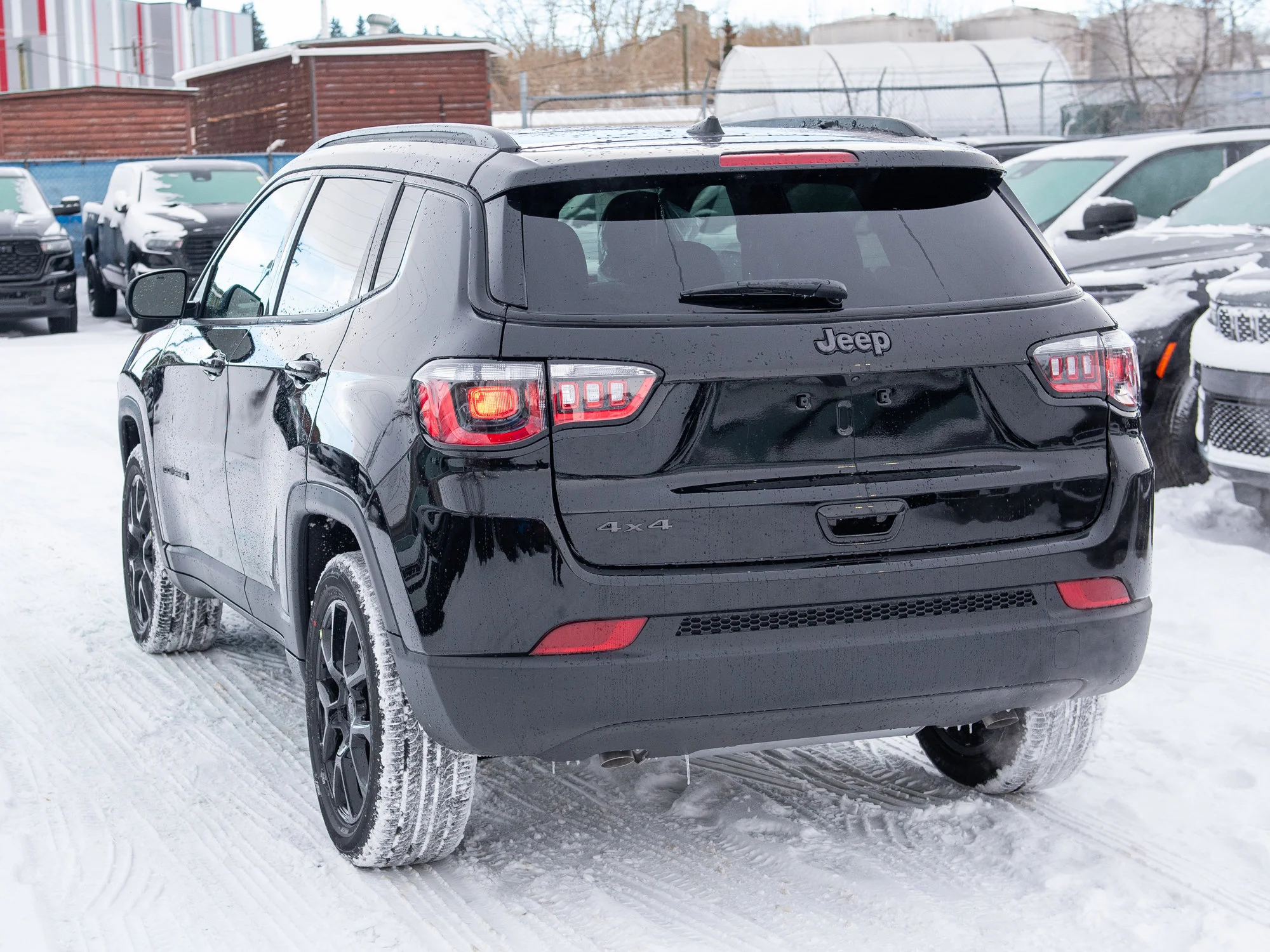 New 2026 Black Jeep North* image 3
