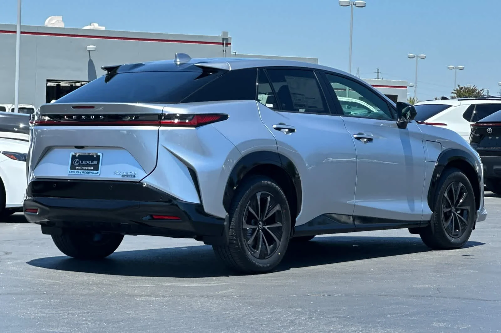 New 2026 Iridium Lexus  450e PREMIUM AWD image 2