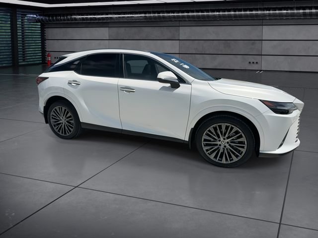 Certified Used 2023 White Lexus 350h Luxury image 2