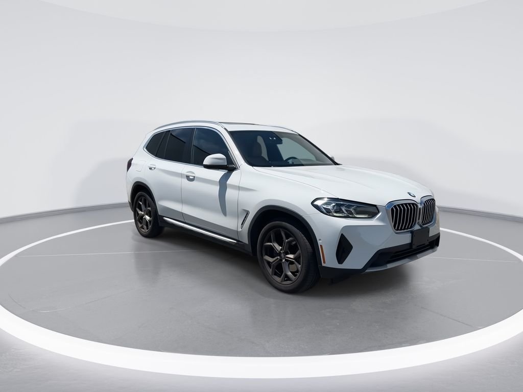 Certified Used 2024 White BMW xDrive30i image 2