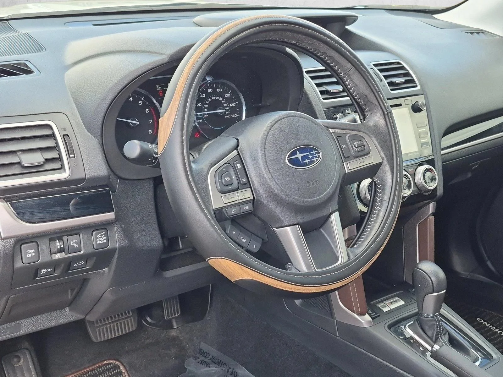 Used 2017 Crystal White Pearl Subaru Touring image 10