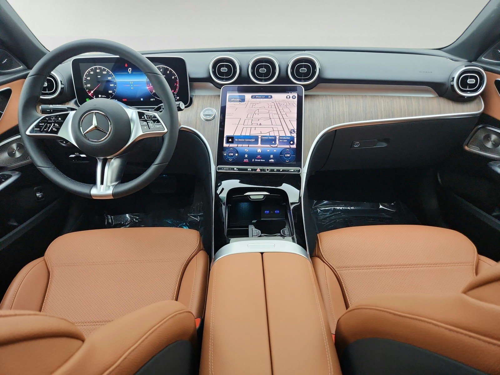 Certified Used 2024 Selenite Grey Metallic Mercedes-Benz C 300 image 24