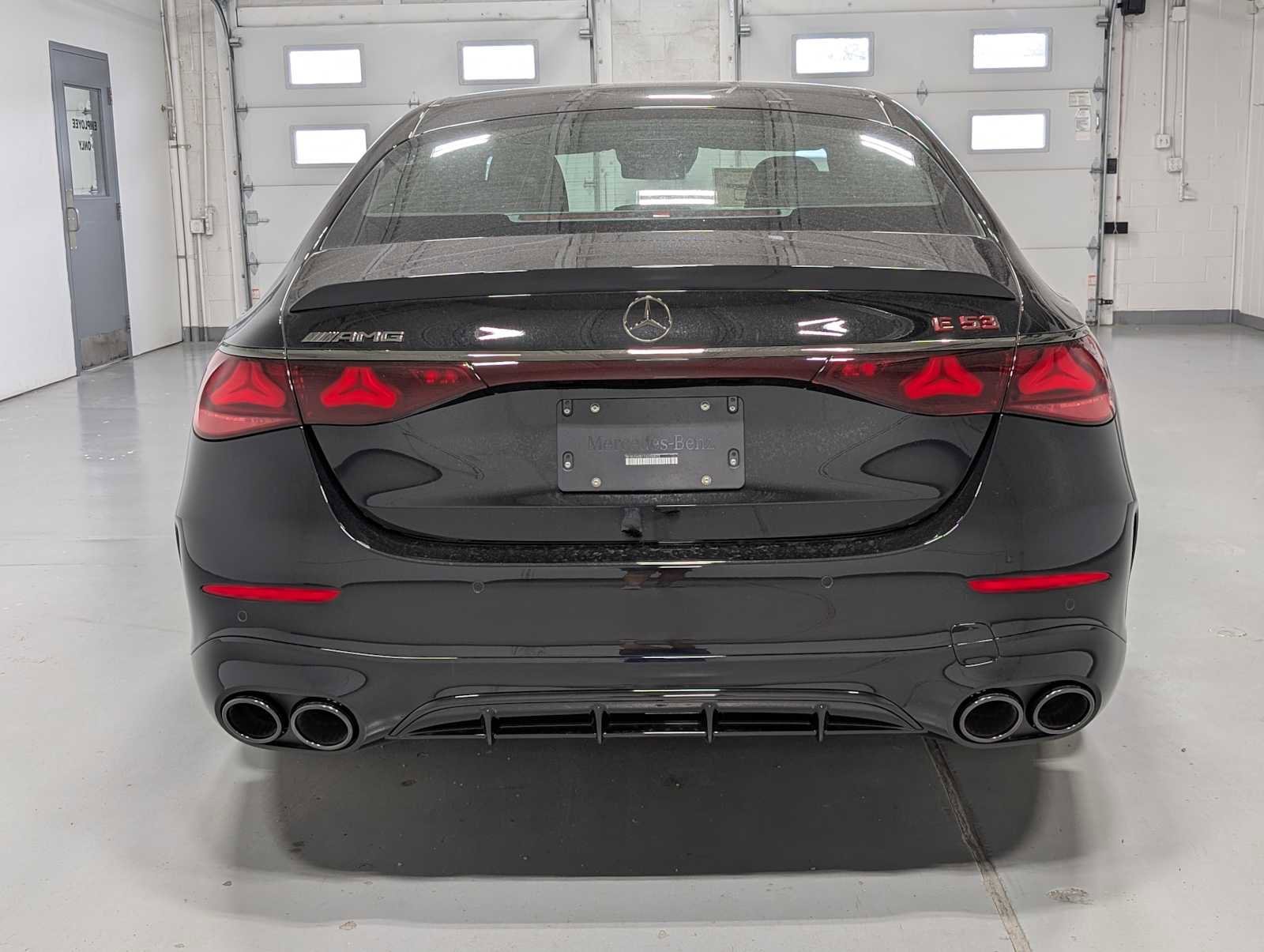 New 2026 Obsidian Black Metallic Mercedes-Benz AMG® E 53 E 4MATIC+ Sedan image 8