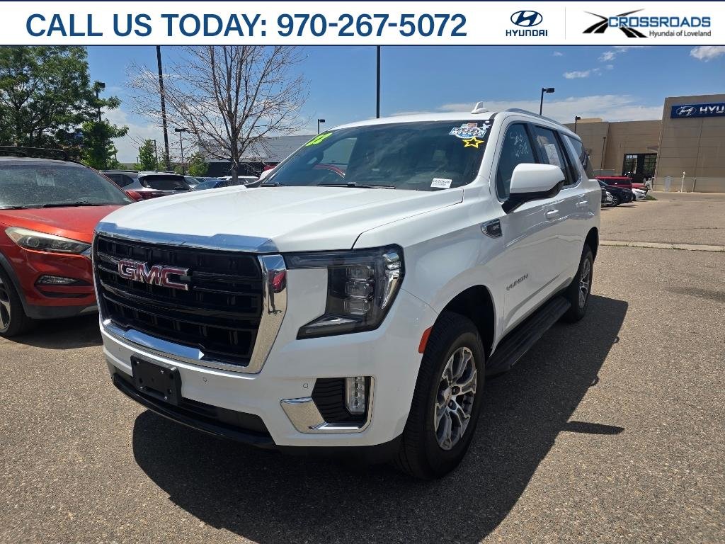2022 GMC Yukon 4WD SLE's photo