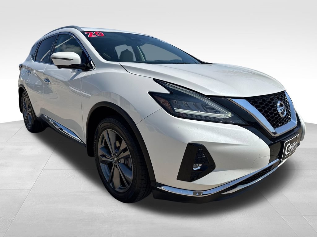 2020 Nissan Murano Platinum - Photo 7