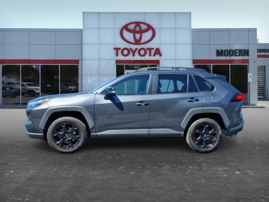 Used 2022 Magnetic Gray Metallic Toyota TRD Off Road image 3