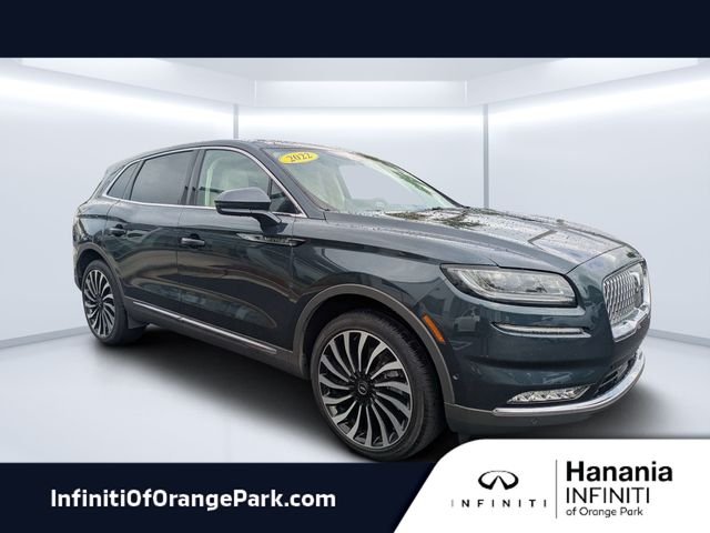 2022 Lincoln Nautilus Black Label