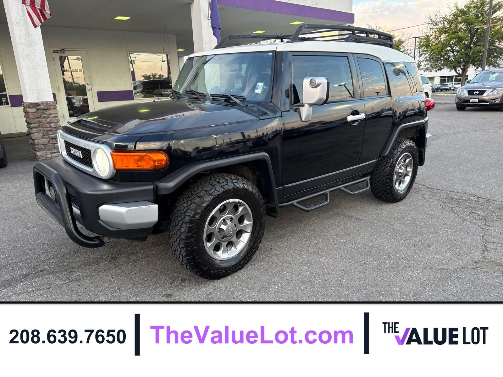 Used 2012 Black Toyota Base image 8