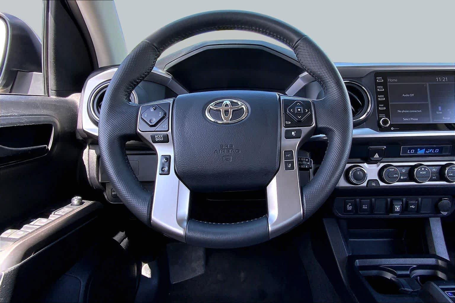 Used 2023 Celestial Silver Metallic Toyota SR5 image 6