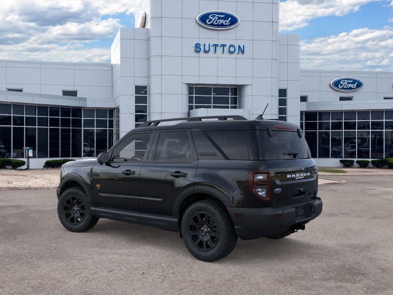 New 2026 Shadow Black Ford Badlands® image 32