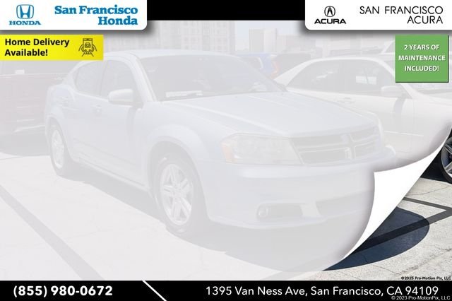 2013 Dodge Avenger SXT