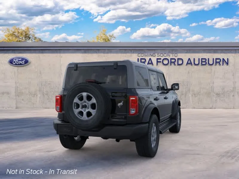 New 2026 Shadow Black Ford Big Bend® image 8