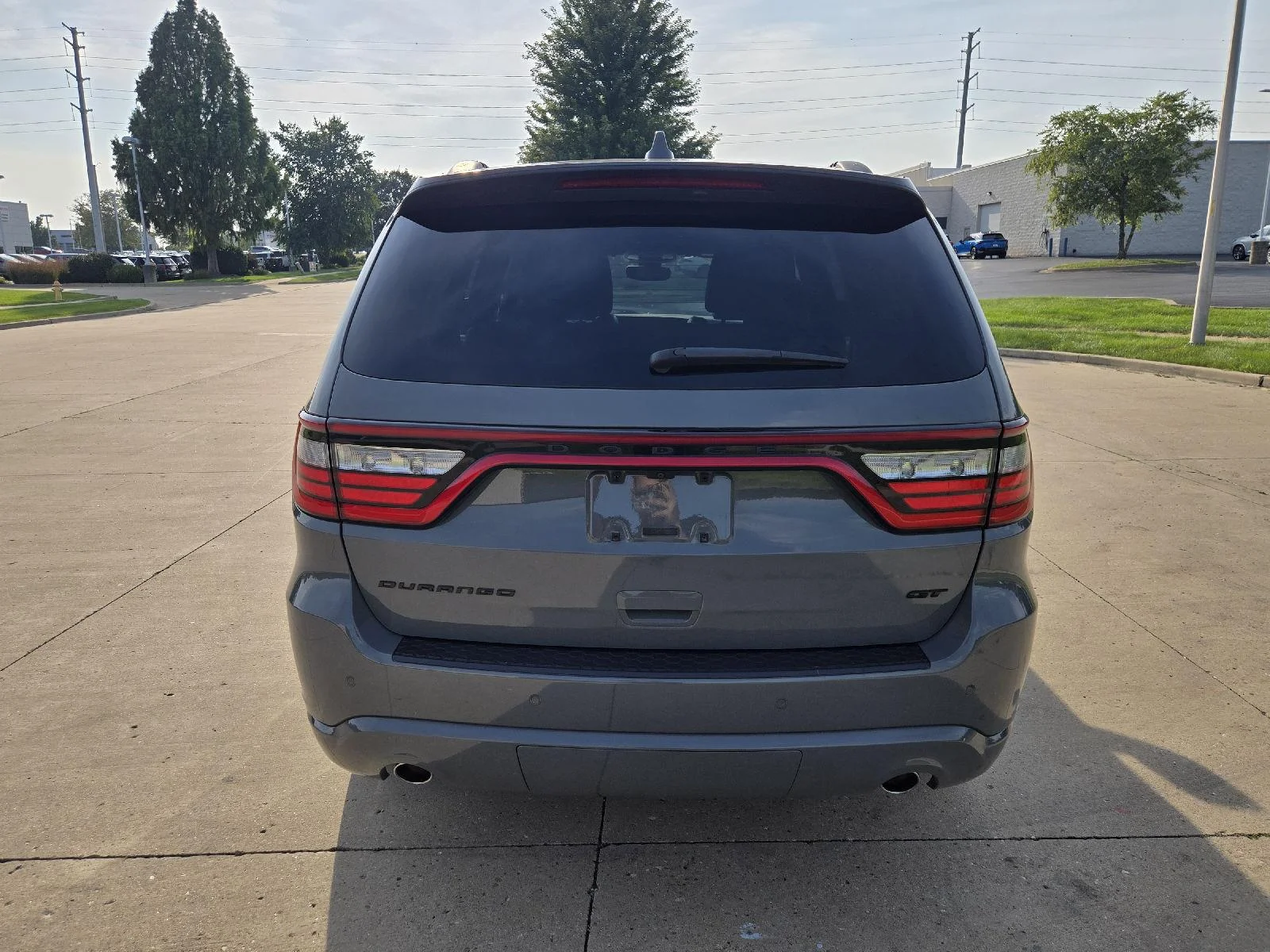 Used 2021 Destroyer Gray Clearcoat Dodge GT Plus image 8